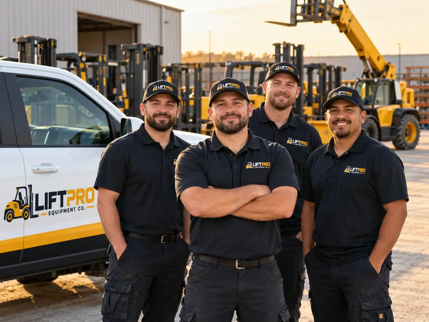 Forklift Rental company in Springhill, LA